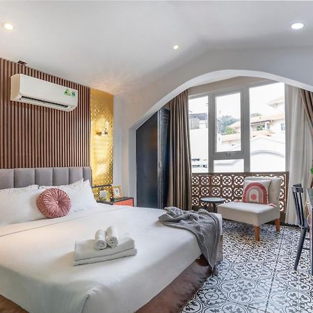 Mg Daisy Boutique Hotel Ho Chi Minh-stad Buitenkant foto