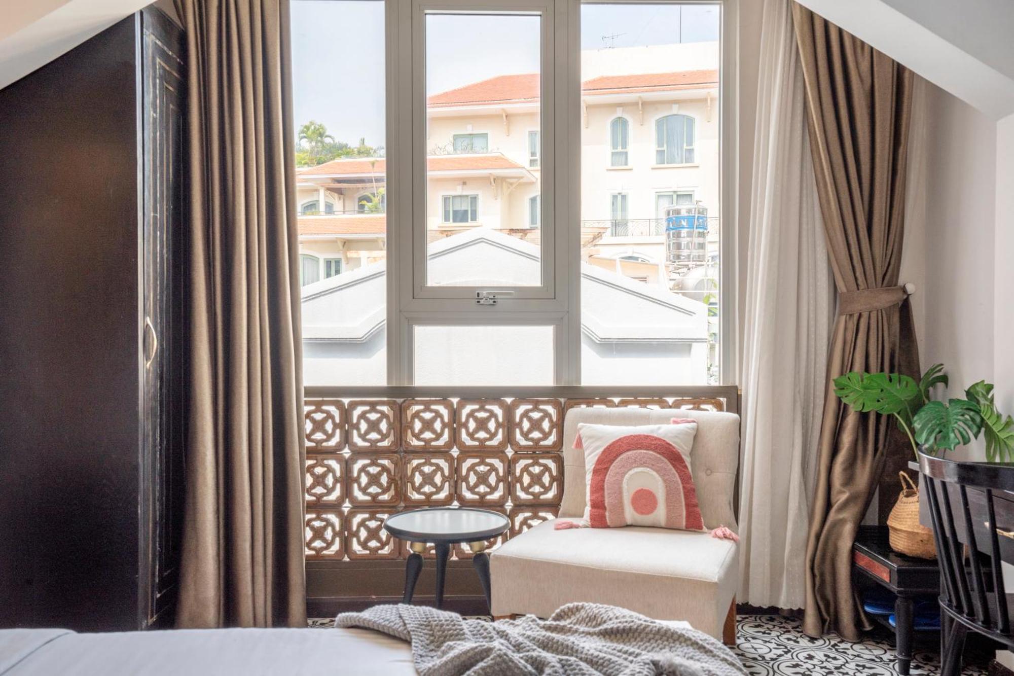Mg Daisy Boutique Hotel Ho Chi Minh-stad Buitenkant foto