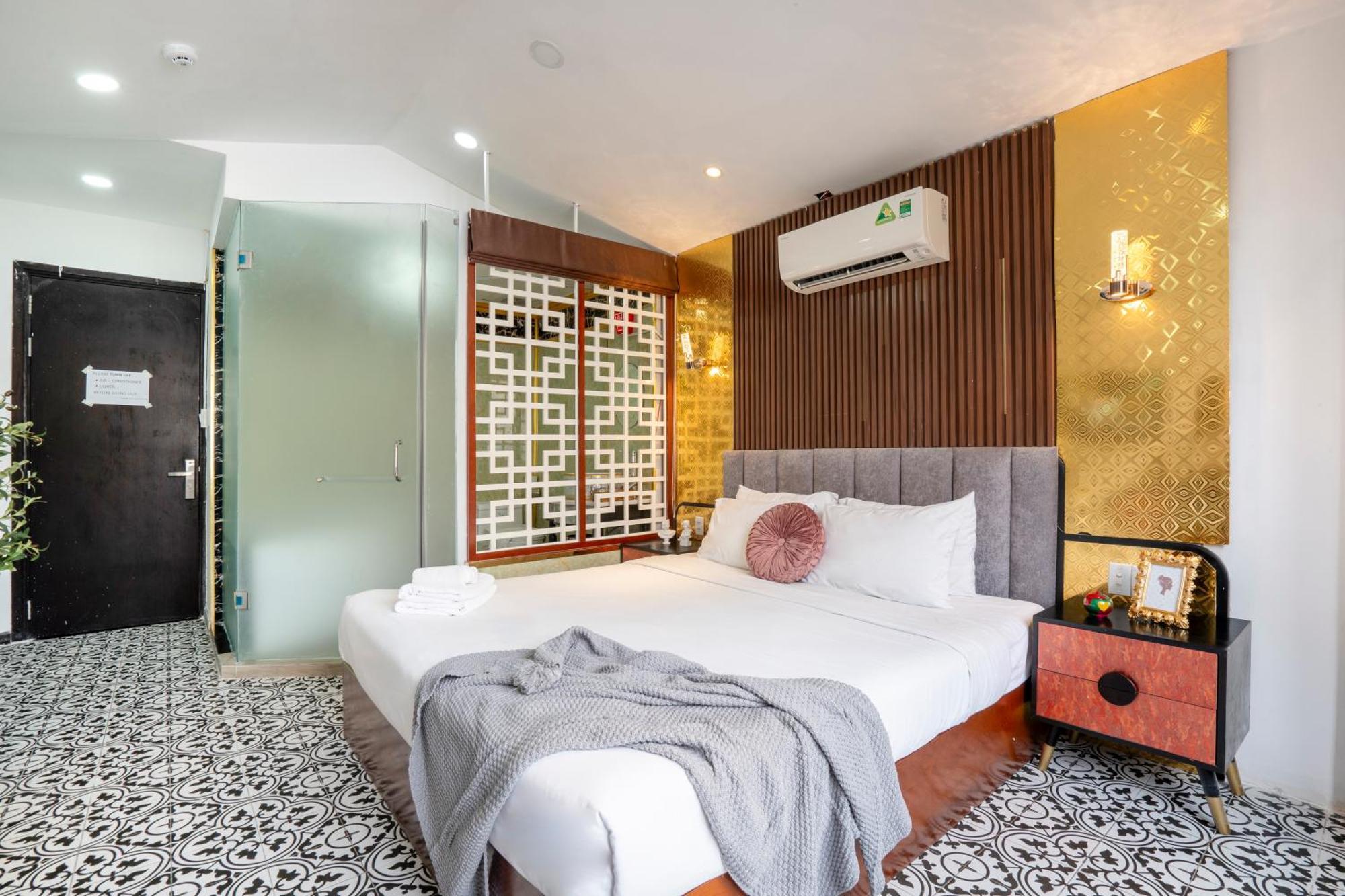 Mg Daisy Boutique Hotel Ho Chi Minh-stad Buitenkant foto