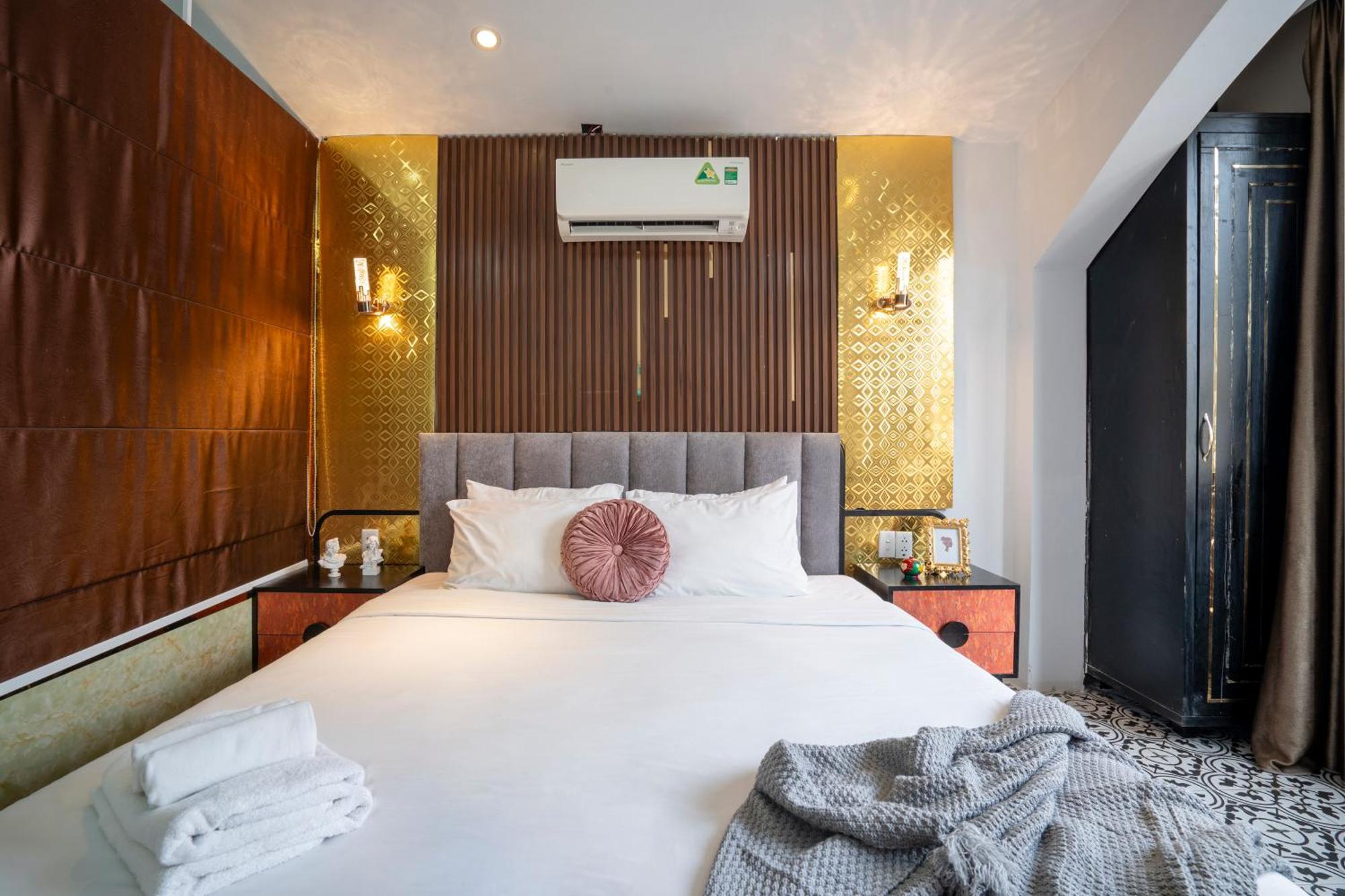 Mg Daisy Boutique Hotel Ho Chi Minh-stad Buitenkant foto