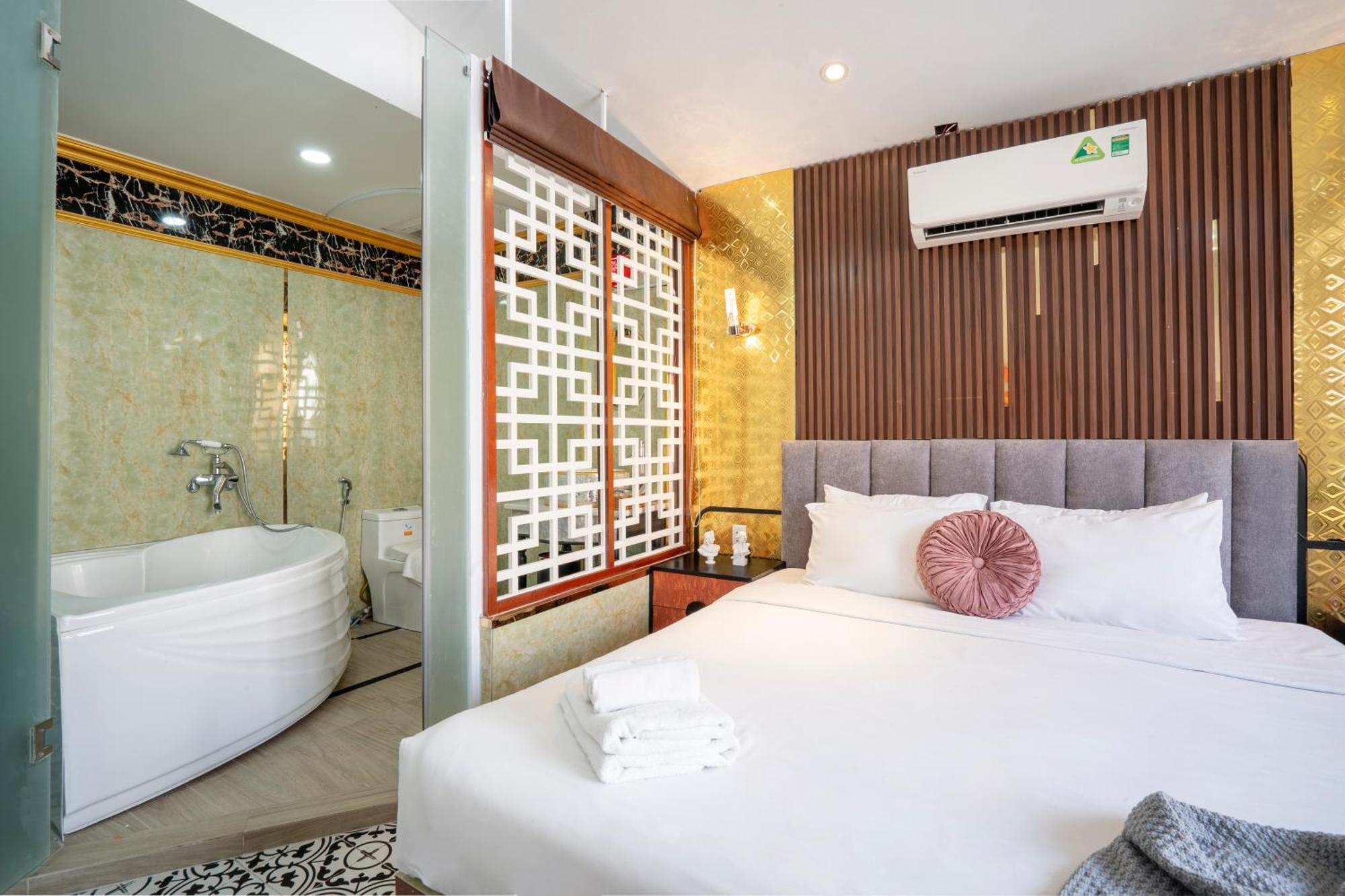 Mg Daisy Boutique Hotel Ho Chi Minh-stad Buitenkant foto