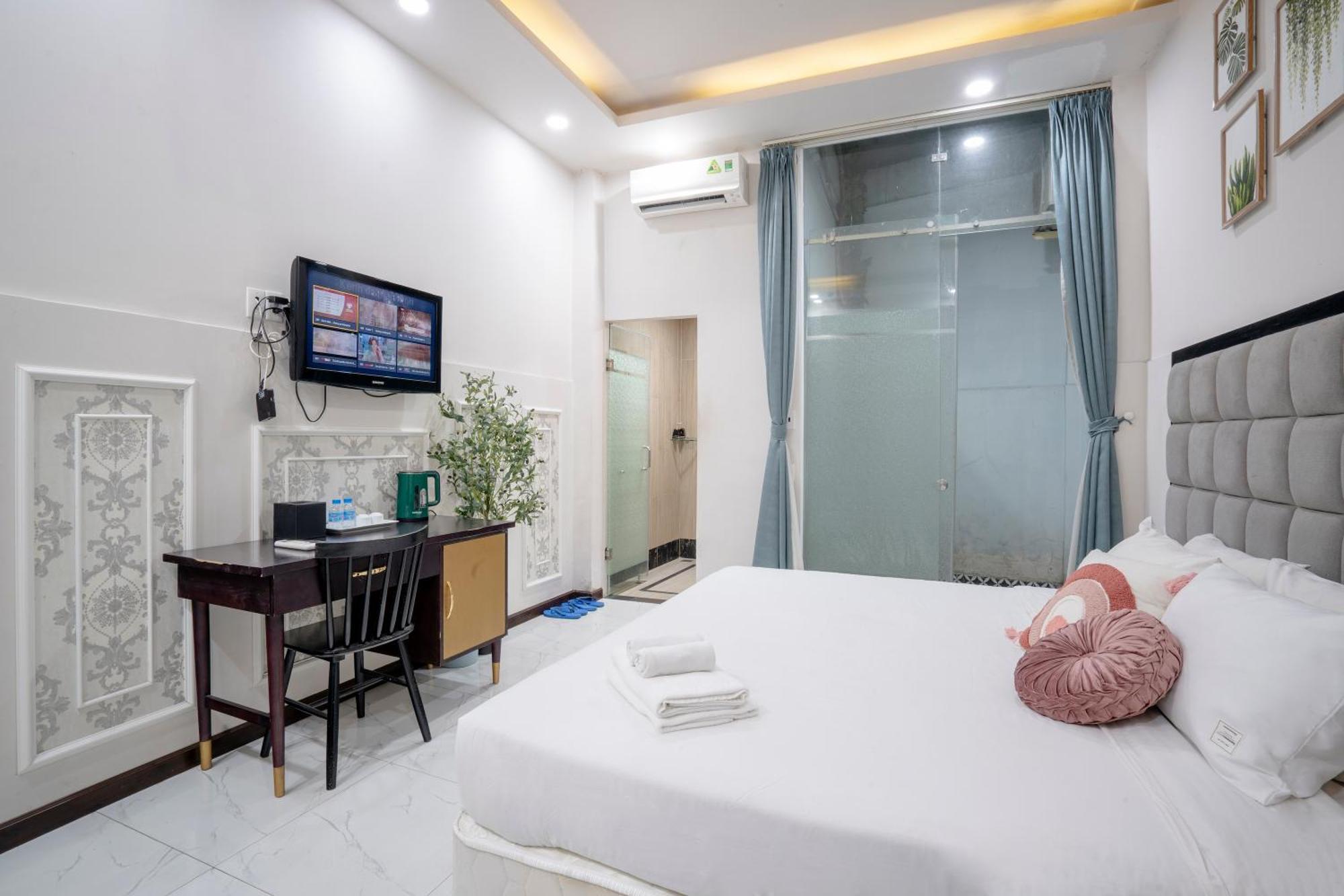 Mg Daisy Boutique Hotel Ho Chi Minh-stad Buitenkant foto