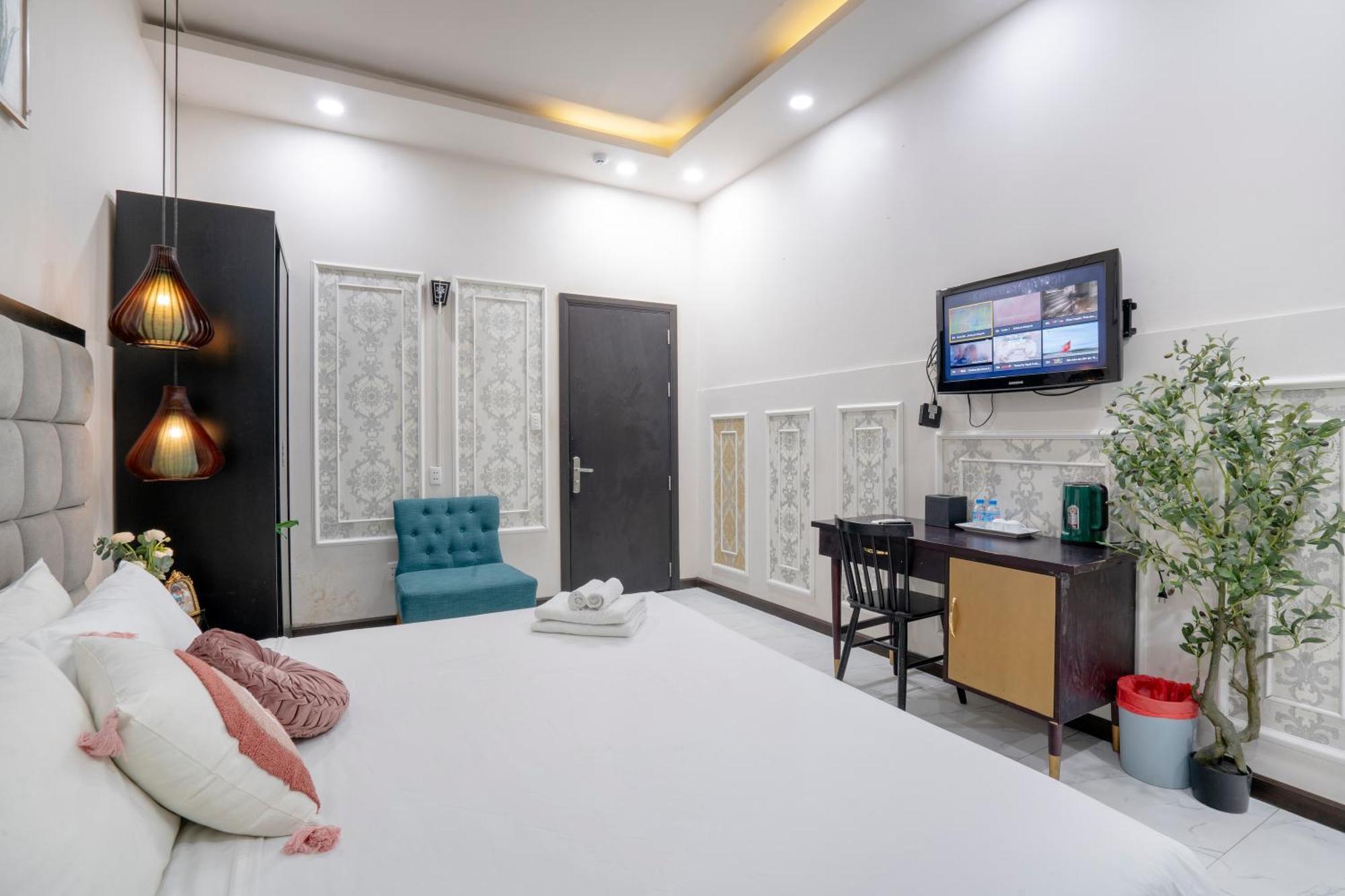 Mg Daisy Boutique Hotel Ho Chi Minh-stad Buitenkant foto