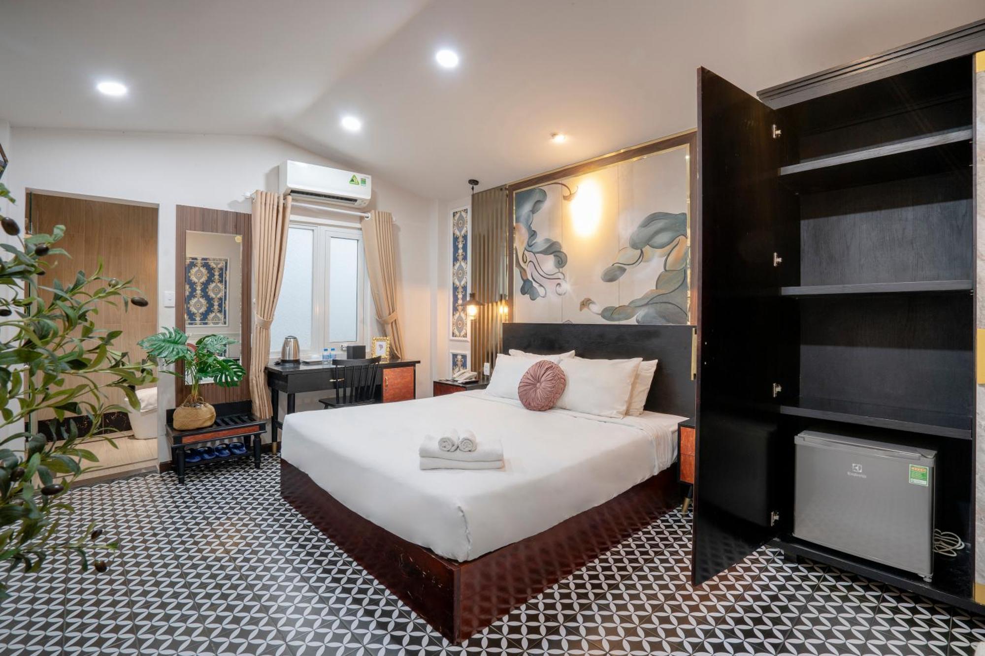 Mg Daisy Boutique Hotel Ho Chi Minh-stad Buitenkant foto
