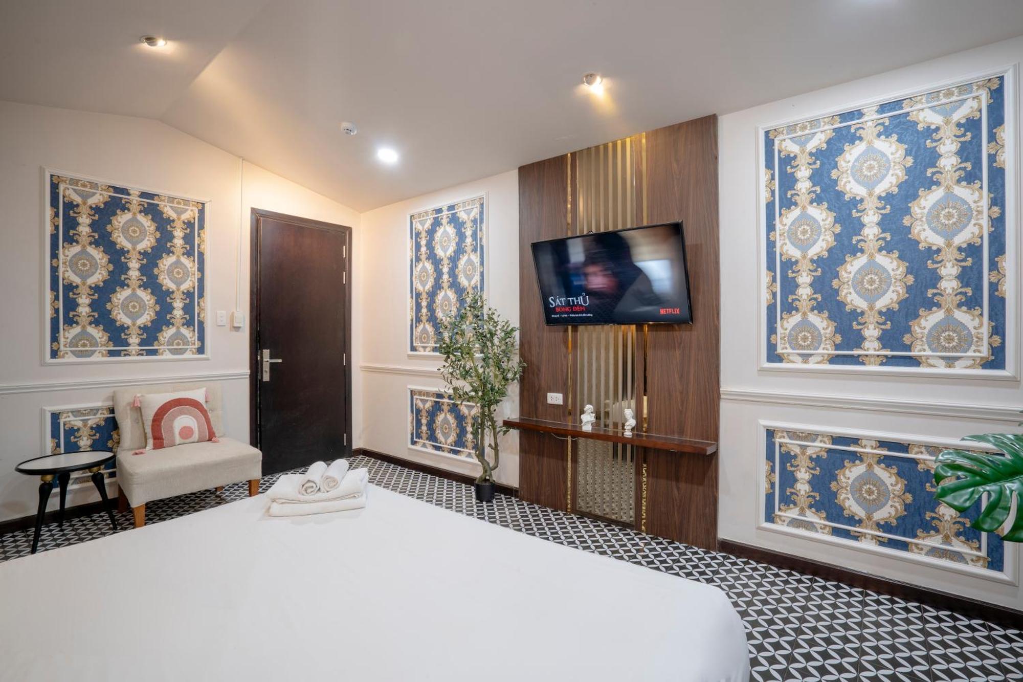 Mg Daisy Boutique Hotel Ho Chi Minh-stad Buitenkant foto