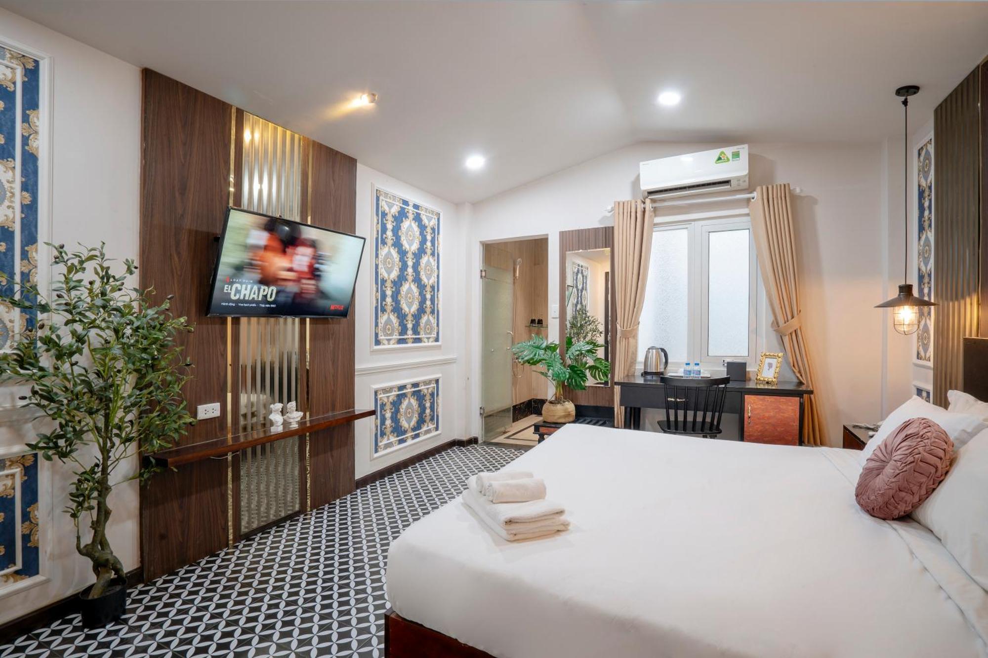 Mg Daisy Boutique Hotel Ho Chi Minh-stad Buitenkant foto