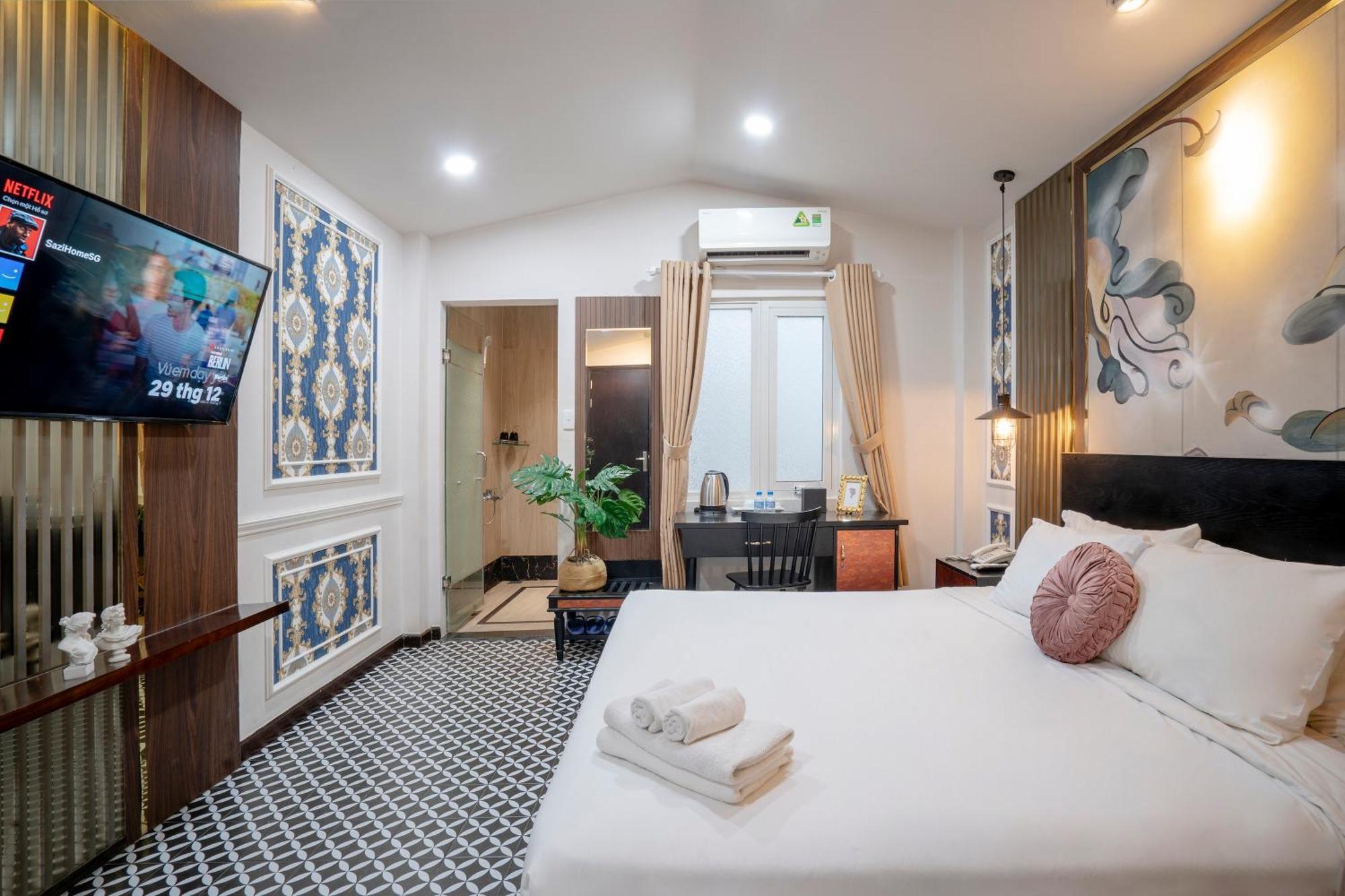 Mg Daisy Boutique Hotel Ho Chi Minh-stad Buitenkant foto