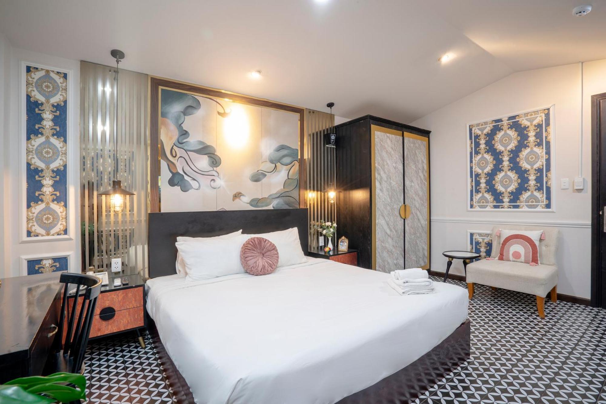 Mg Daisy Boutique Hotel Ho Chi Minh-stad Buitenkant foto