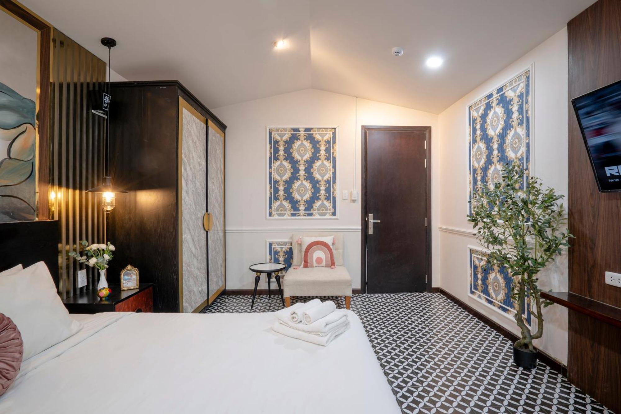 Mg Daisy Boutique Hotel Ho Chi Minh-stad Buitenkant foto