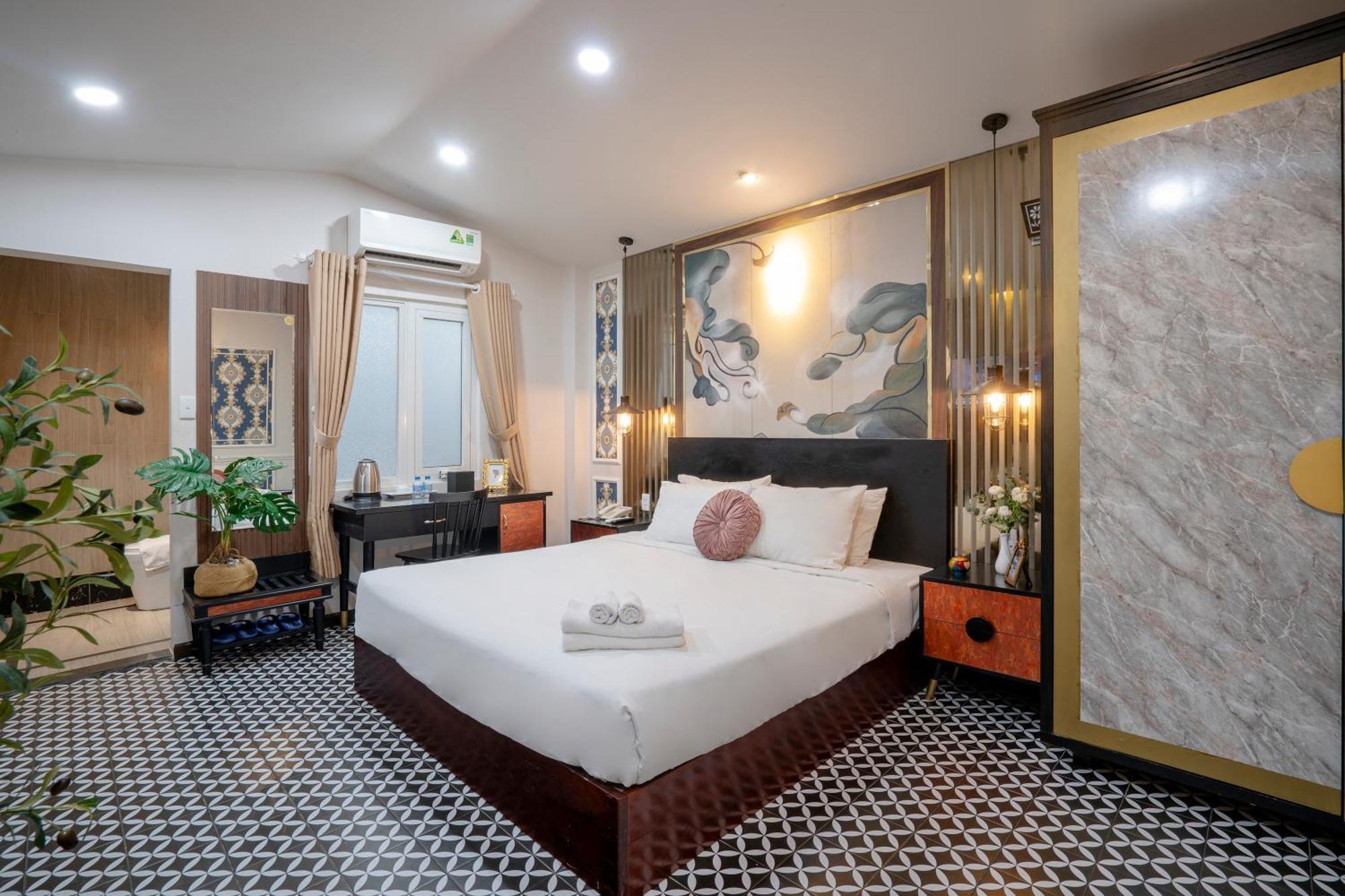 Mg Daisy Boutique Hotel Ho Chi Minh-stad Buitenkant foto