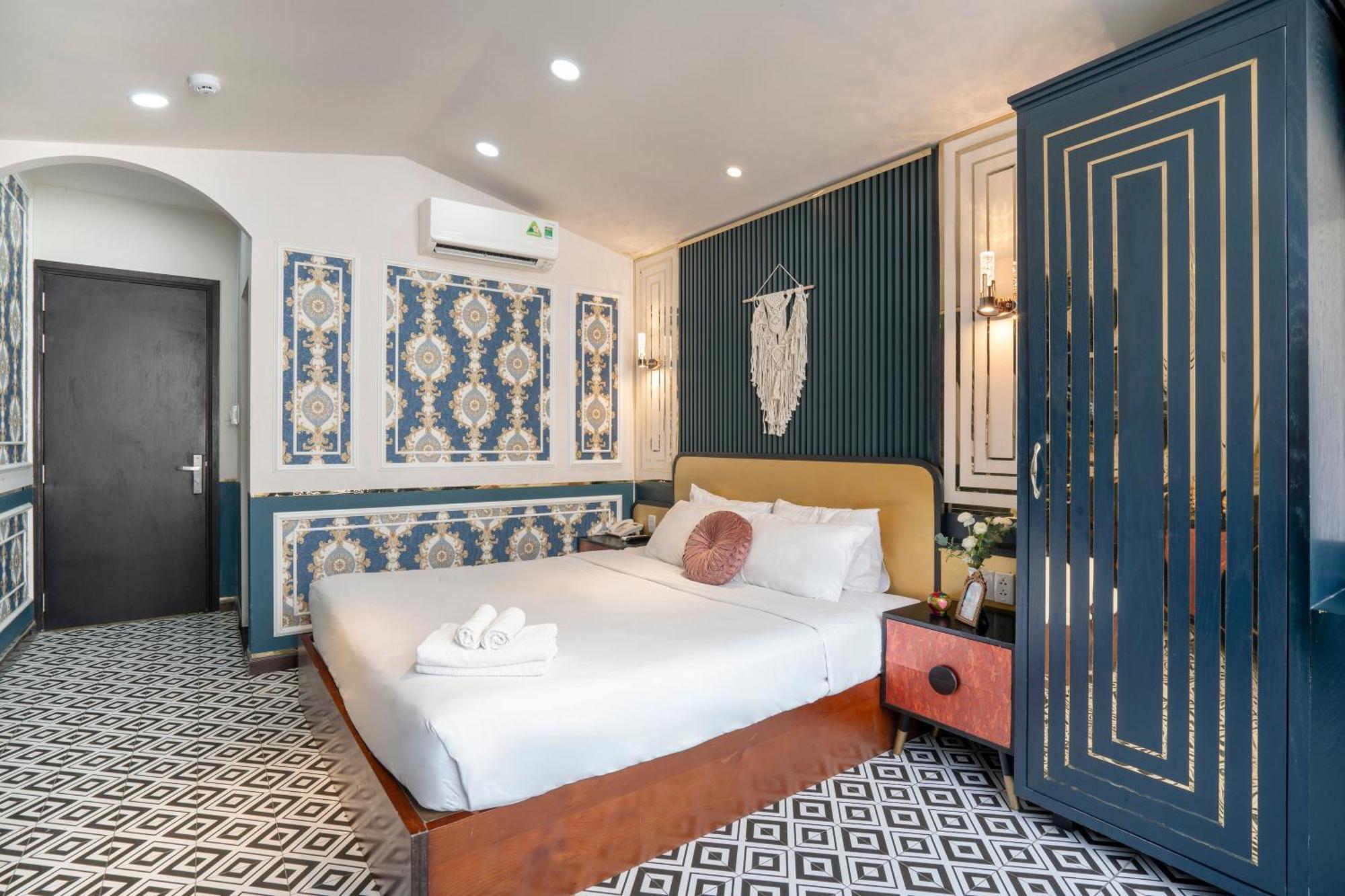 Mg Daisy Boutique Hotel Ho Chi Minh-stad Buitenkant foto