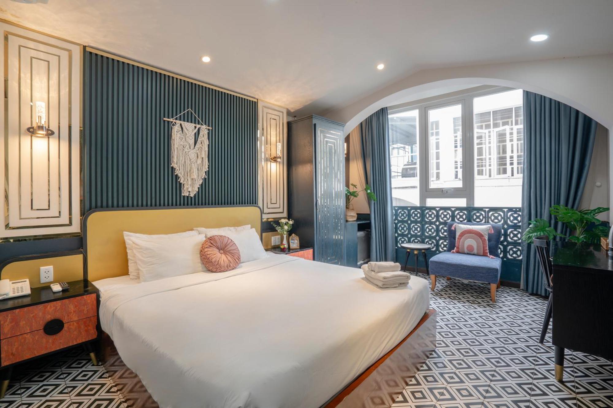 Mg Daisy Boutique Hotel Ho Chi Minh-stad Buitenkant foto