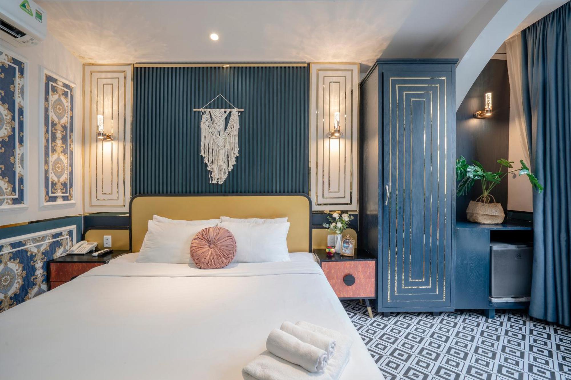 Mg Daisy Boutique Hotel Ho Chi Minh-stad Buitenkant foto