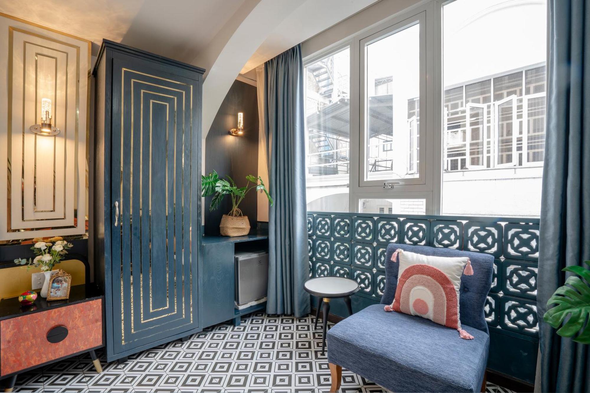 Mg Daisy Boutique Hotel Ho Chi Minh-stad Buitenkant foto