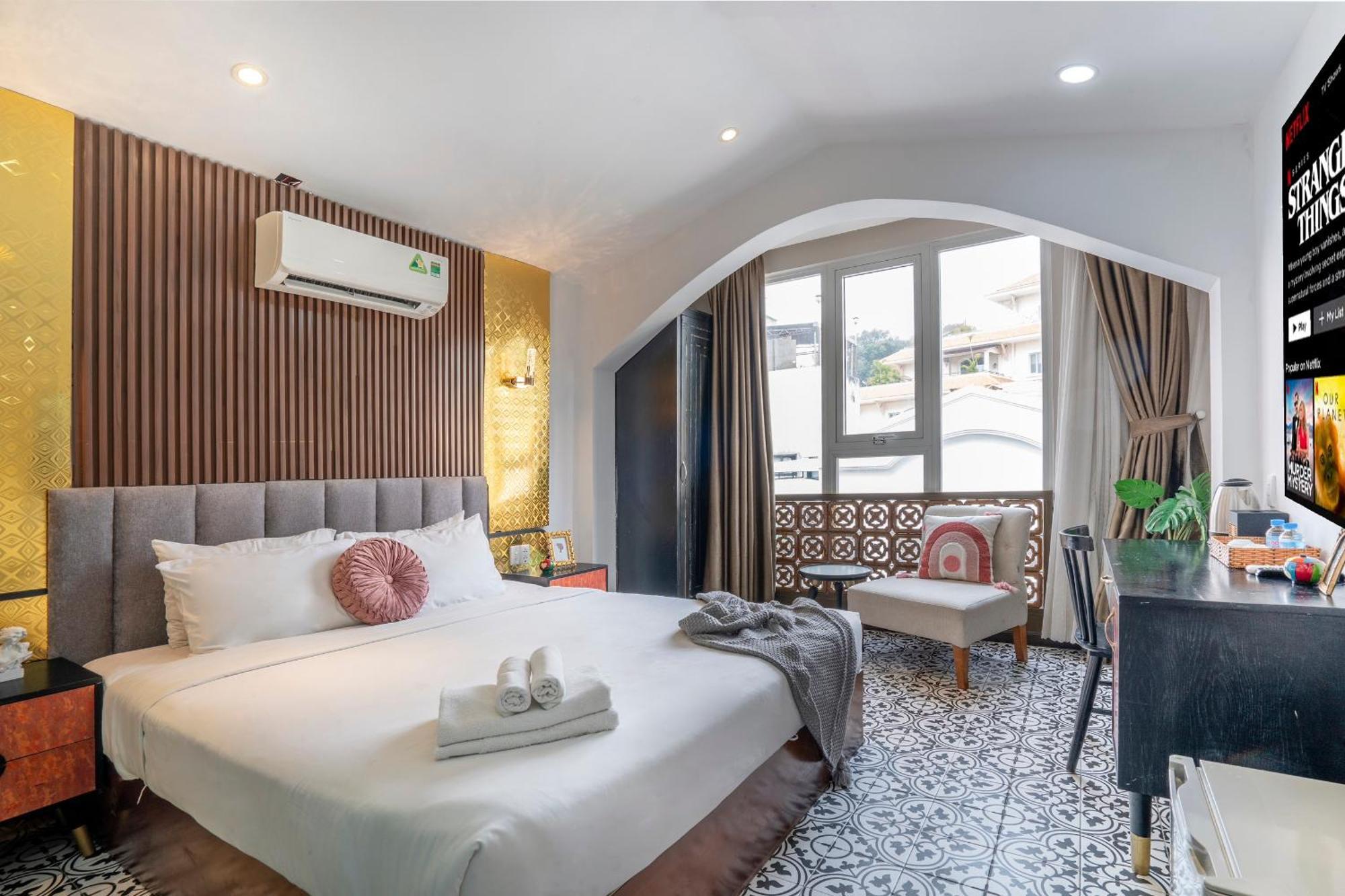 Mg Daisy Boutique Hotel Ho Chi Minh-stad Buitenkant foto
