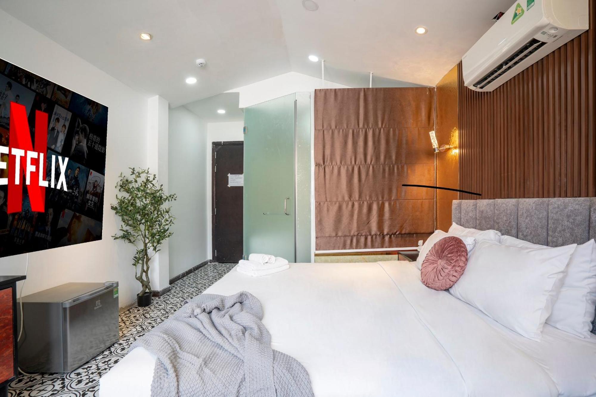 Mg Daisy Boutique Hotel Ho Chi Minh-stad Buitenkant foto