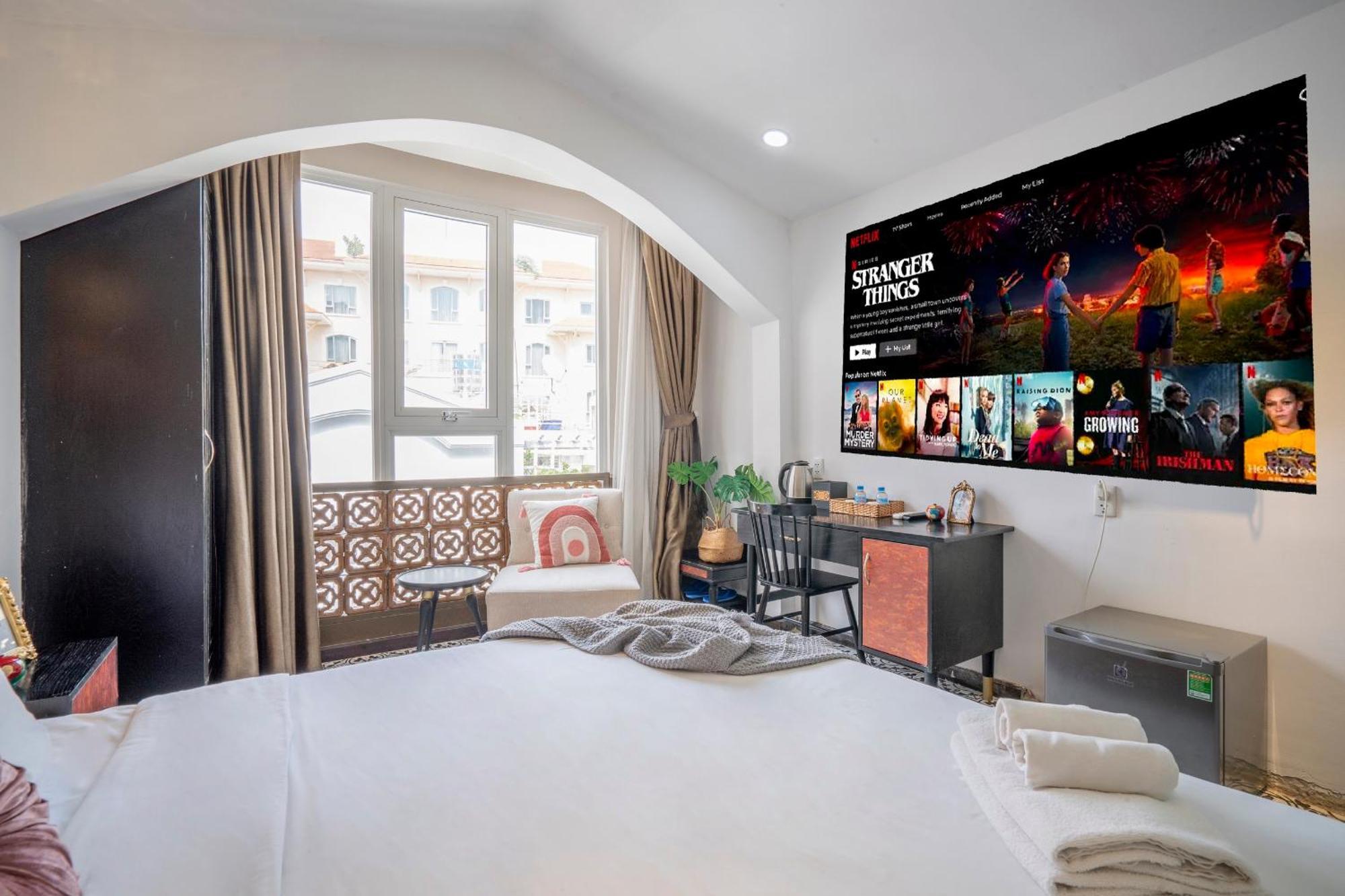 Mg Daisy Boutique Hotel Ho Chi Minh-stad Buitenkant foto