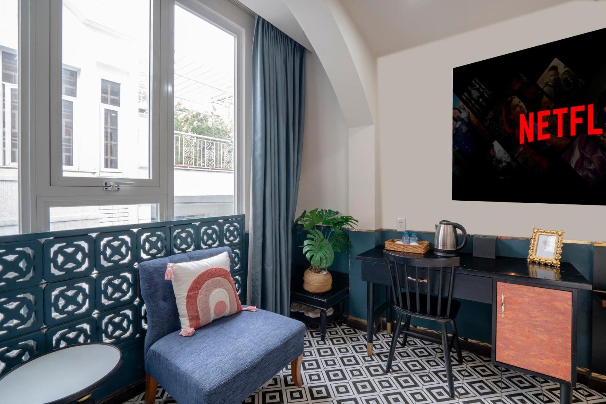 Mg Daisy Boutique Hotel Ho Chi Minh-stad Buitenkant foto